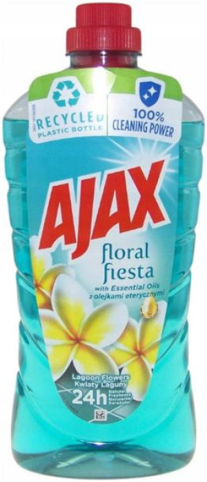 Ajax Floral Fiesta Kwiaty Laguny Uniwersalny Płyn