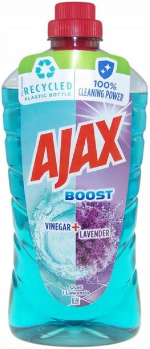 Ajax Boost Uniwersalny Płyn Do Mycia Ocet + Lawend