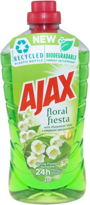 Ajax Floral Fiesta Konwalia Uniwersalny Płyn Czysz