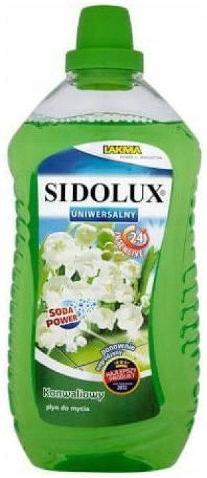 Sidolux Uniwersalny Płyn Do Mycia Konwaliowy 1L