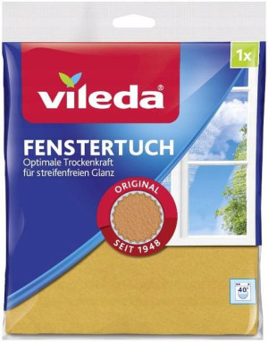 VILEDA Pucerka okienna ścierka do okien