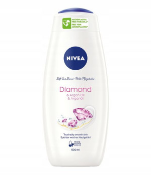 Nivea Care&Diamond Żel Pod Prysznic 500ml