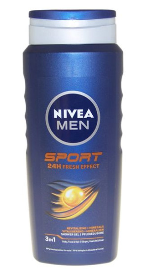 Nivea żel pod prysznic sport 500ml