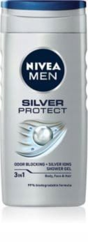Nivea żel pod prysznic SILVER PROTECT 500ml