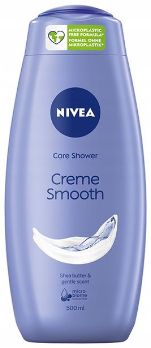 Nivea Żel pod prysznic Creme smooth 500 ml