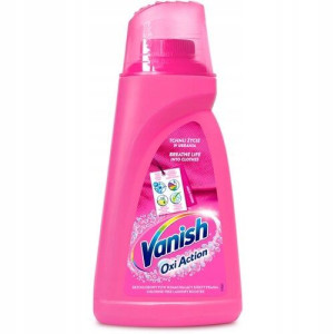 Vanish Oxi Action Odplamiacz Kolor bezpieczny 1l
