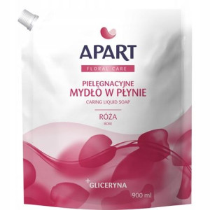 Apart Biała Roża Orchidea Mydło W Płynie Zapas 900