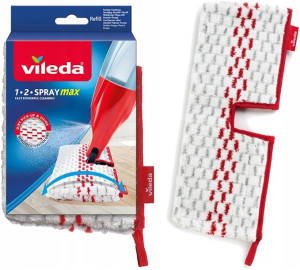 Vileda wkład do mopa 1-2 Spray Max mikrofibra