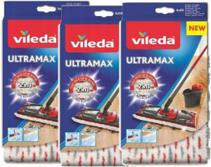 Vileda Ultramax Ultramat Mop Nakładka Wymienna 3sz