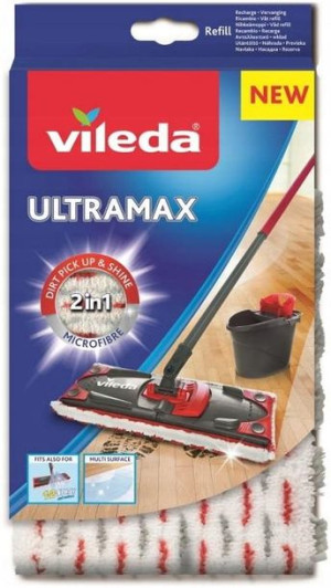 Vileda Ultramax Ultramat Mop Nakładka Wymienna 2w1