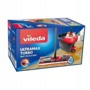 Mop obrotowy Vileda Easy Wring ULTRAMAT Turbo