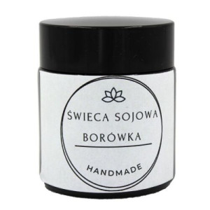 Świeca sojowa - borówka