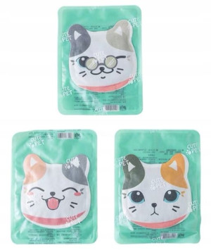 OGRZEWACZ DO RĄK Pieski Kotki 10 sztuk 10-12h 60st