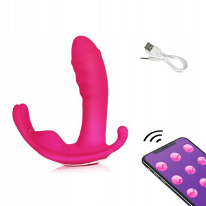 WIBRATOR dla PAR PUNKTG Aplikacja BLUETOOTH ZDALNY