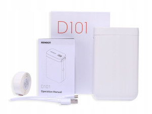 NIIMBOT D101 Drukarka Termiczna ETYKIECIARKA PL