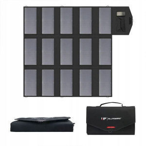 Panel SOLARNY Fotowoltaika 100W CAMPING NAMIOT