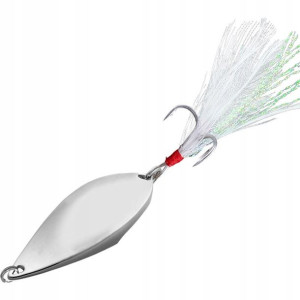 BŁYSTKA Blacha SZCZUPAK SANDACZ Metal 10g 4,3cm