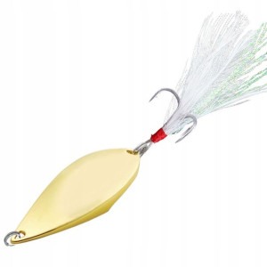 BŁYSTKA Blacha SZCZUPAK SANDACZ Metal 10g 4,3cm