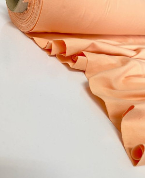 Bawełna Single Jersey Z Elastanem Brzoskwiniowy #572 200g