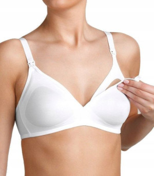 Biustonosz bezfiszbinowy MAMABEL COMFORT r.90E