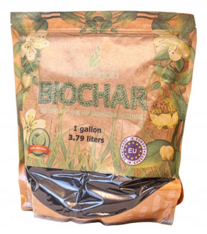 BIO WĘGIEL BioChar NAWÓZ Warzywa Pomidory 3.79L
