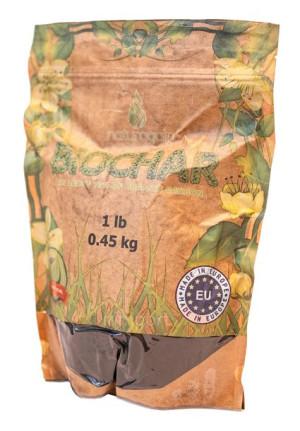 BIOWĘGIEL BioChar NAWÓZ Warzywa Naturalny 0,45kg