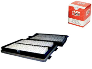 Filtr Kabiny Bmw E39 96- Kpl 2szt. Z Aktywnym Węgl