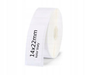 NIIMBOT Etykiety Termiczne Naklejki 14*22mm PAPIER