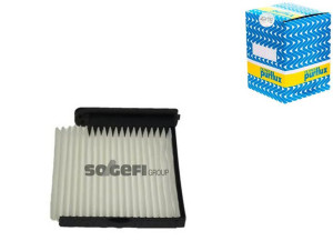 Filtr Kabiny Nissan Tiida 04- Nv200 10- Purflux