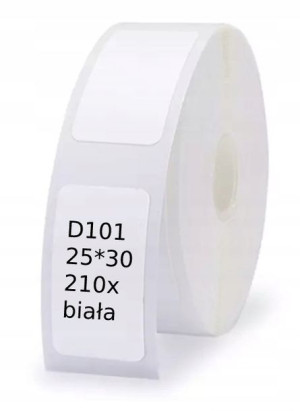 NIIMBOT Etykiety Naklejki do D101 25*30mm 210szt