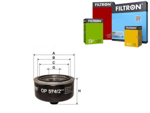 Filtr Oleju Vw Lt97- Filtron