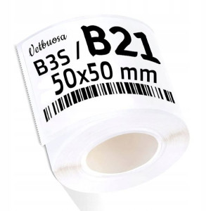 NIIMBOT B21 B3S Etykiety Naklejki 50*50mm 150szt