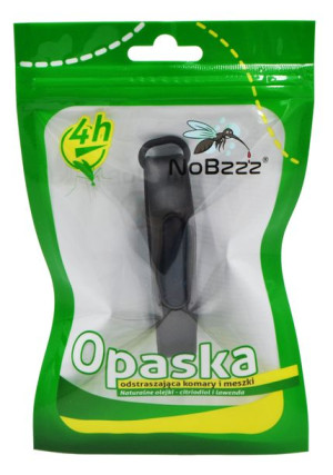 Nobzzz Opaska Przeciw Komarom Dla Dzieci Dorosłych