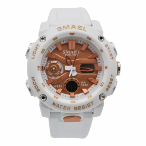 Zegarek Męski Smael Dual Sportowy Wodoszczelny W13