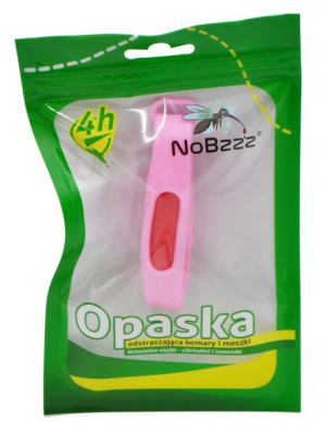 Nobzzz Opaska Przeciw Komarom Dla Dzieci Dorosłych
