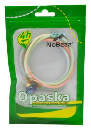 Nobzzz Opaska Na Komary I Meszki Dla Dzieci Mix