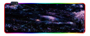 Podkładka Gamingowa Pod Myszkę Kosmos Led Xxl 01