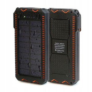Power Bank Solarny Pancerny Fotowoltaika Bateria