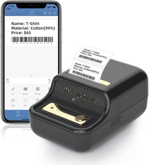 NIIMBOT B21 Drukarka Termiczna NAKLEJKI Bluetooth