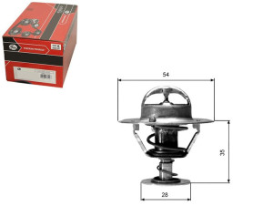 Termostat Fiat Peugeot Gates