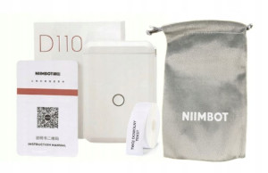 NIIMBOT Drukarka Termiczna NAKLEJKI Bezprzewodowa