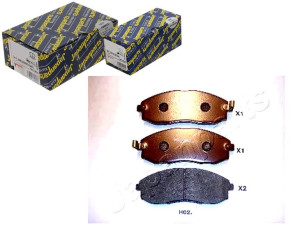 Klocki Hamulcowe Hyundai Przód H1 97- Japanparts