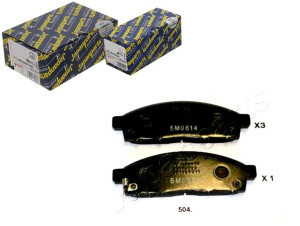 Klocki Hamulcowe Mitsubishi Przód L200 Japanparts