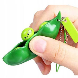 Gniotek GROSZEK SQUISHY FASOLKA Bubble BRELOK 404