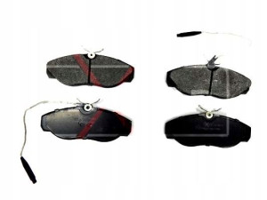 Klocki Ham. Fiat P. Ducato 94- 10 14 Maxgear