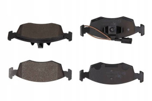 Klocki Ham. Fiat P. Punto 12- Evo 09- 1.2-1.4 Maxgear