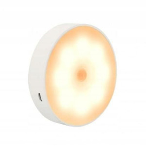 Lampka Led Czujka Ruchu Usb Indukcyjna Garderoba
