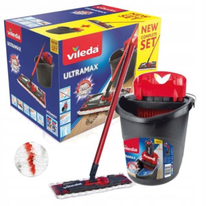 Vileda Ultramax Mop Box płaski wiadro wyciskacz
