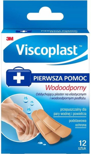 Viscoplast zestaw wodoodporny 12sztuk