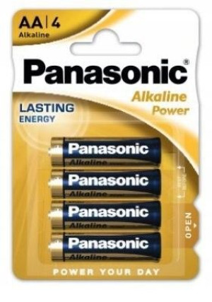 Baterie Mocne Panasonic Alkaliczne Lr6 Aa 1,5v